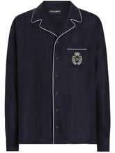 logo patch shirt